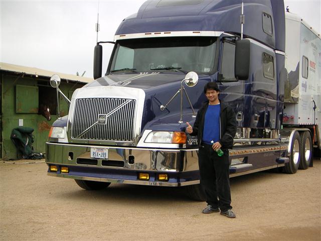 z-with-truckhorseshowaz