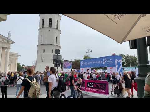 Vilnius Marathon Runners