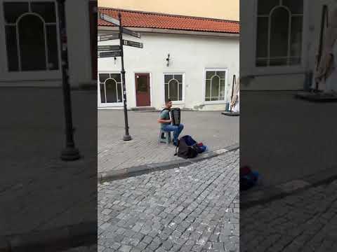 Vilnius Busker